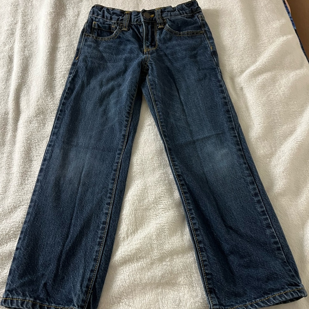 Old Navy Little Boys Blue Denim Jeans